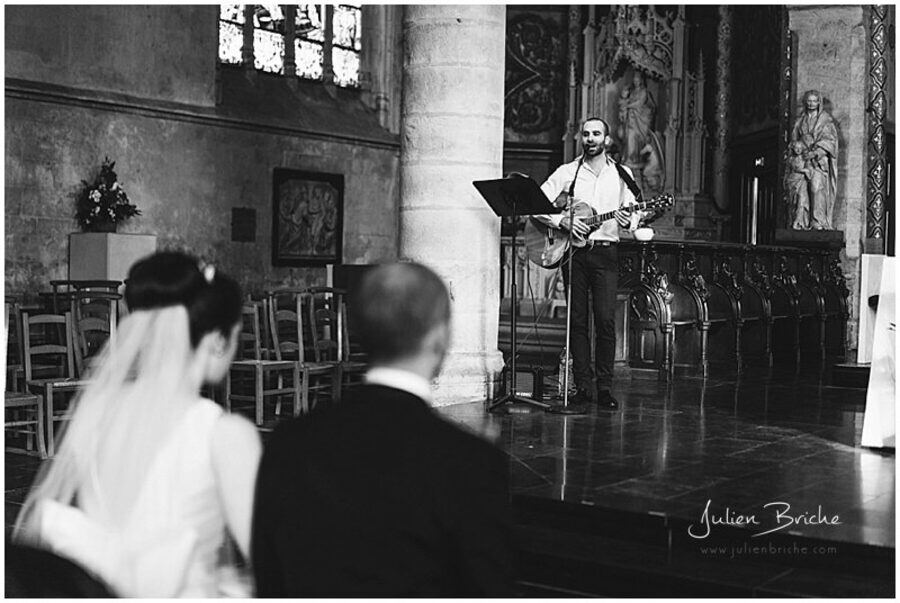 Musique en église — Vincent Karaboulad