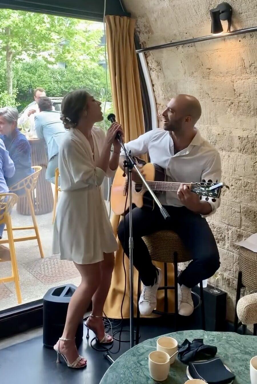 Duo live — Vincent Karaboulad